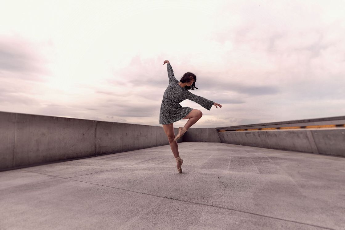 Photographie danse contemporaine Lyon Laly