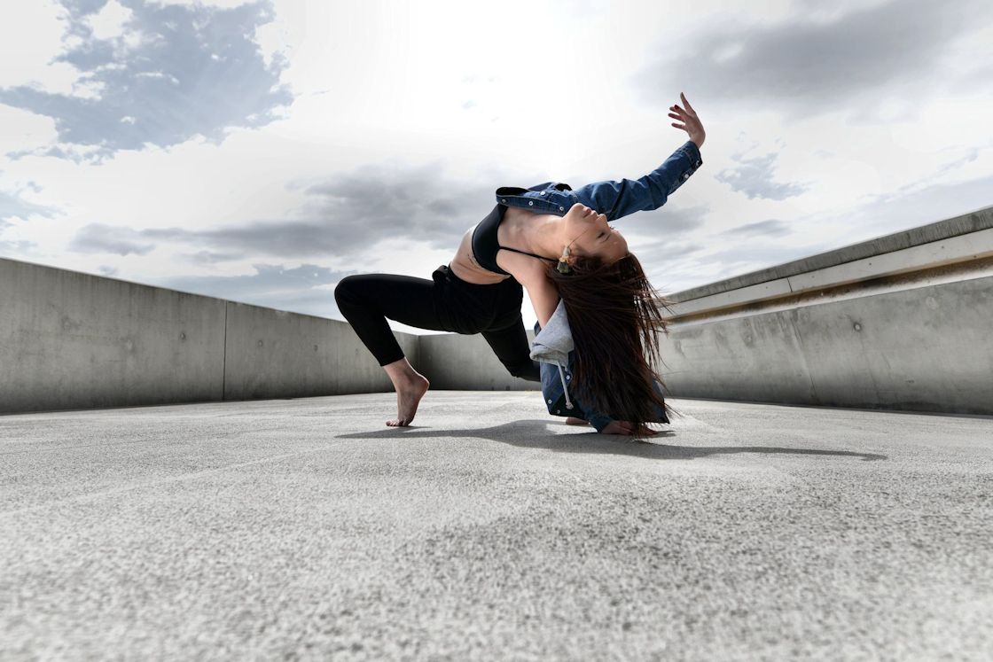 tirage d'art photos danse