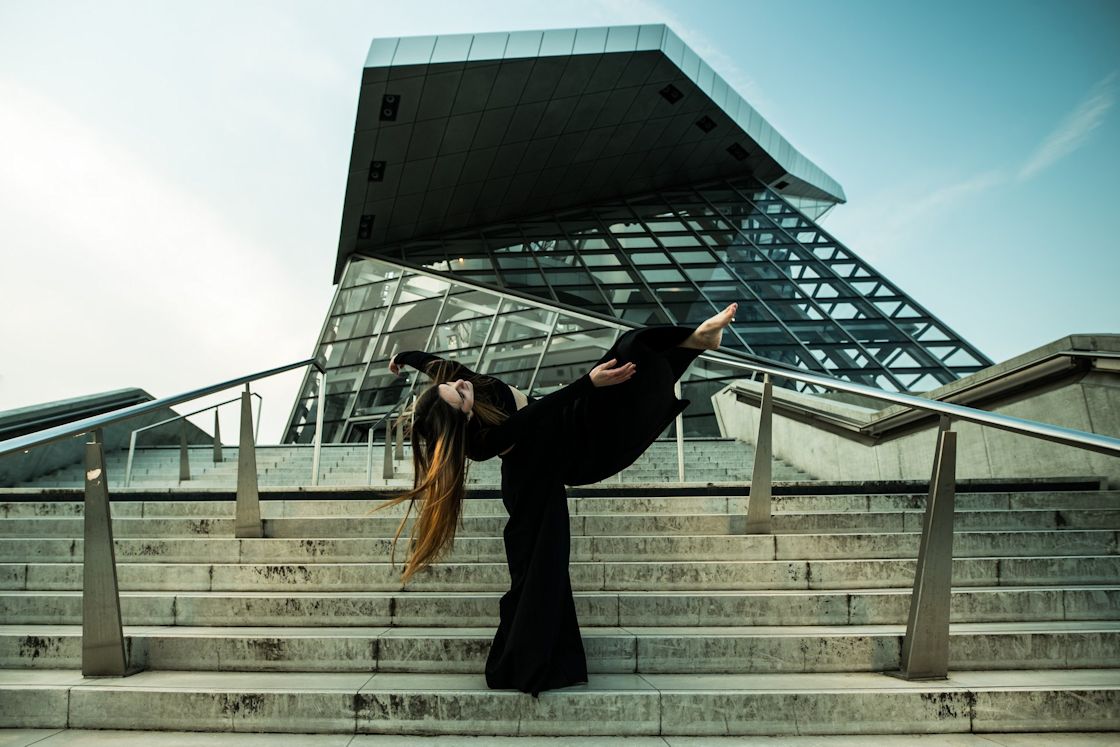Photo danse contemporaine Lyon Caroline