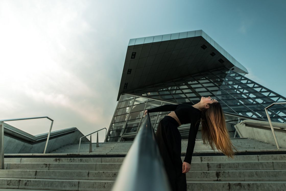 tirage d'art photos danse