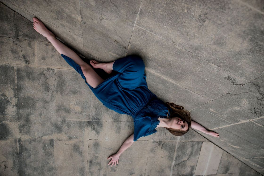 Photo danse contemporaine Lorena Sajous Lyon