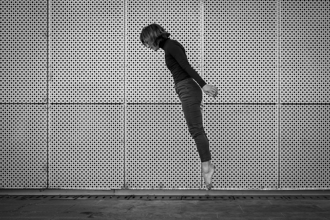 Photo danse contemporaine Pauline Robin Confluence Lyon