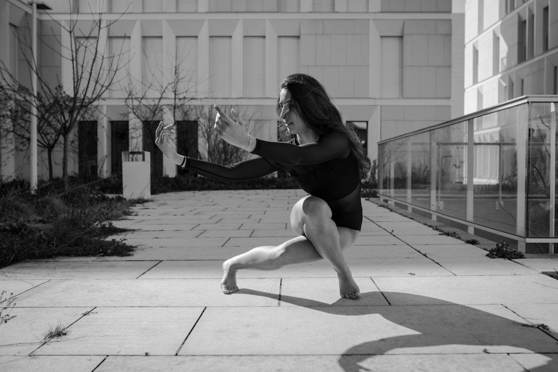 Photo danse contemporaine Victoire Cointet Centre Chorégraphique Calabash Lyon