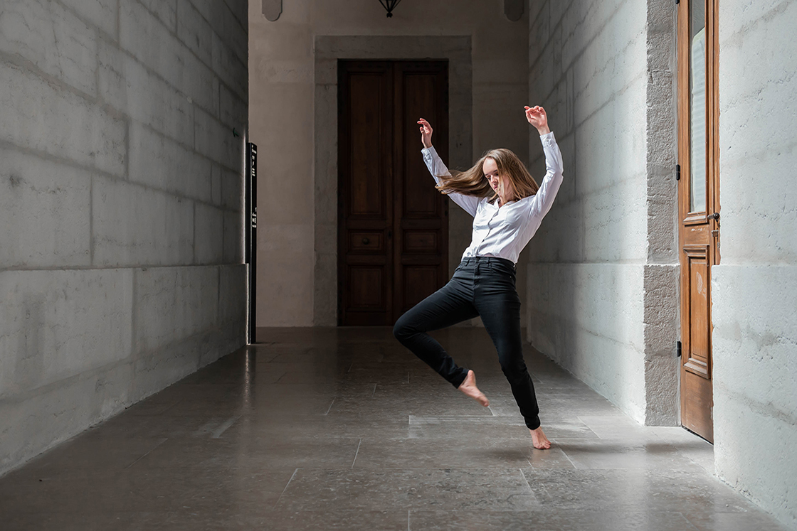 tirage d'art photos danse contemporaine