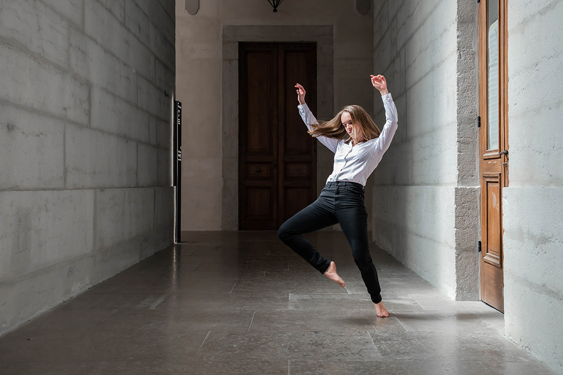 Photographie danse contemporaine Lyon Loréna