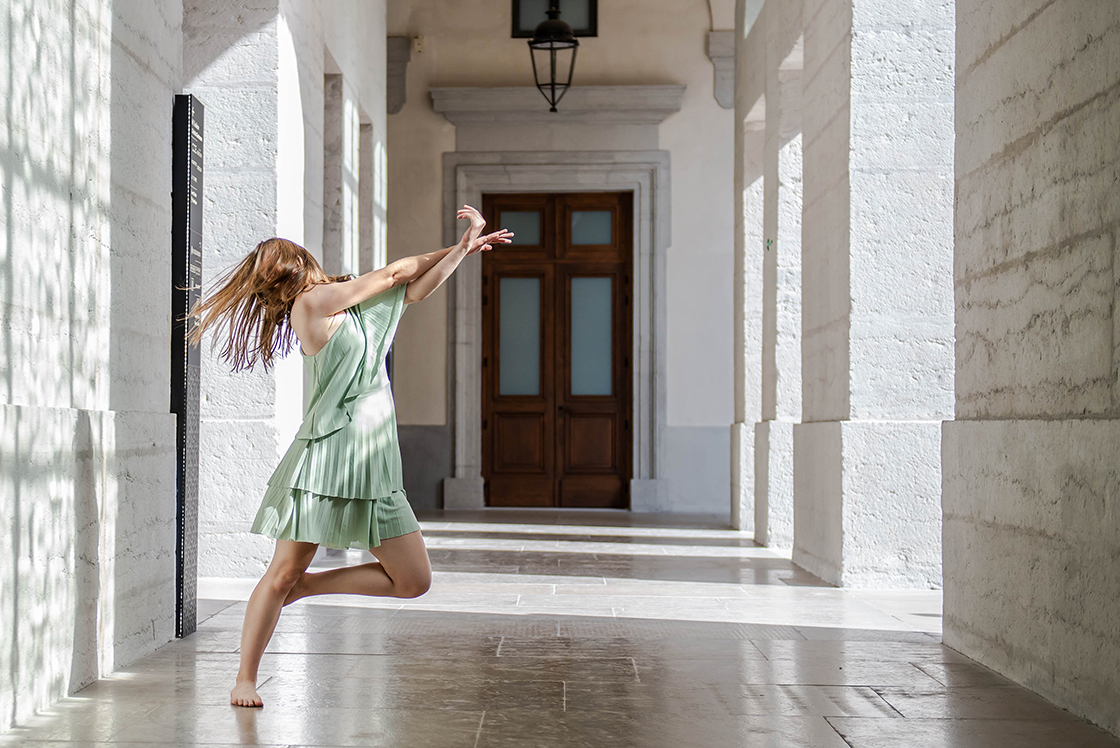 tirage d'art photos danse contemporaine