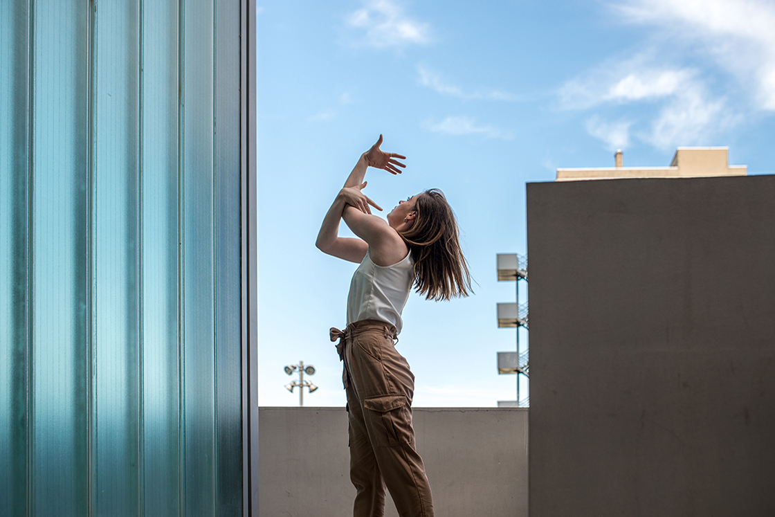 Photographie danse contemporaine Lyon Sophie