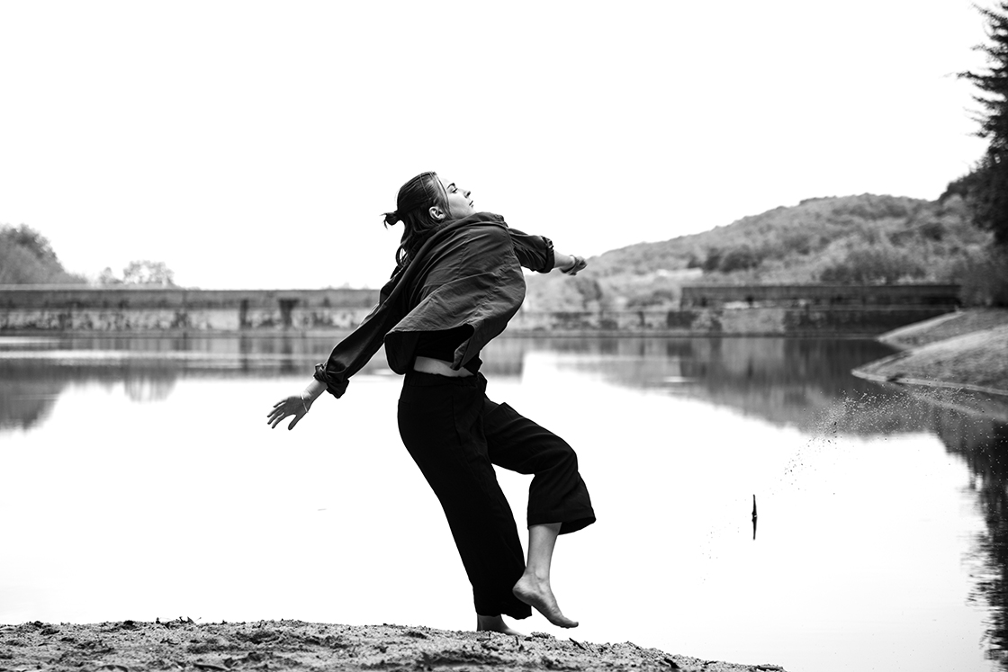 Photo danse contemporaine Lyon Romane Réty Calabash