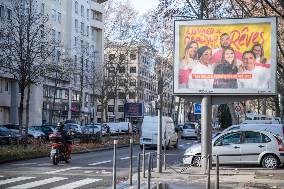 photo voeux villeurbanne 2023