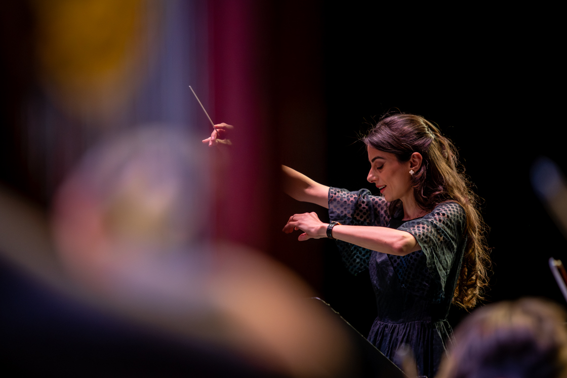 Photographie concert orchestre symphonique au Phénix de Valenciennes avec Amal Guermazi 2026