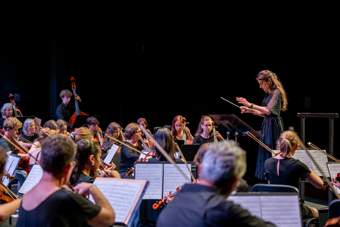 Photographie concert orchestre symphonique au Phénix de Valenciennes avec Amal Guermazi 2026