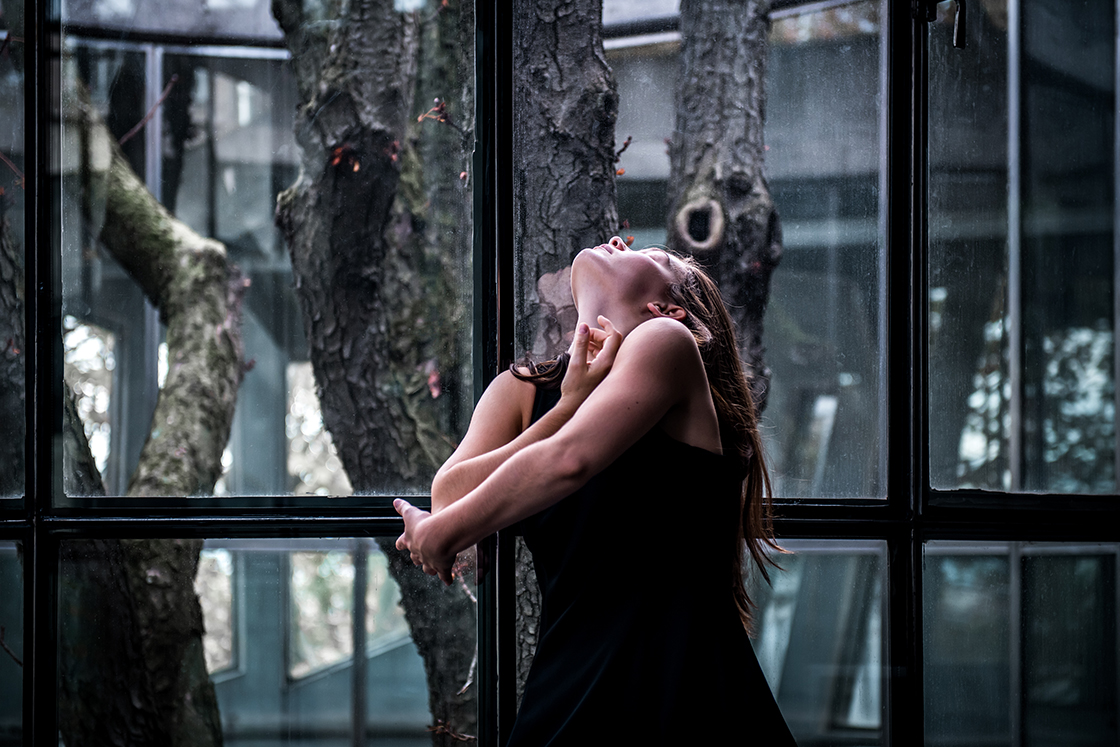 Photographie danse contemporains projet Distorsions Lyon
