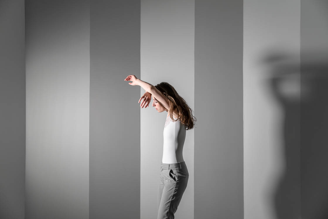 Photographie danse contemporaine projet Distorsions Lyon