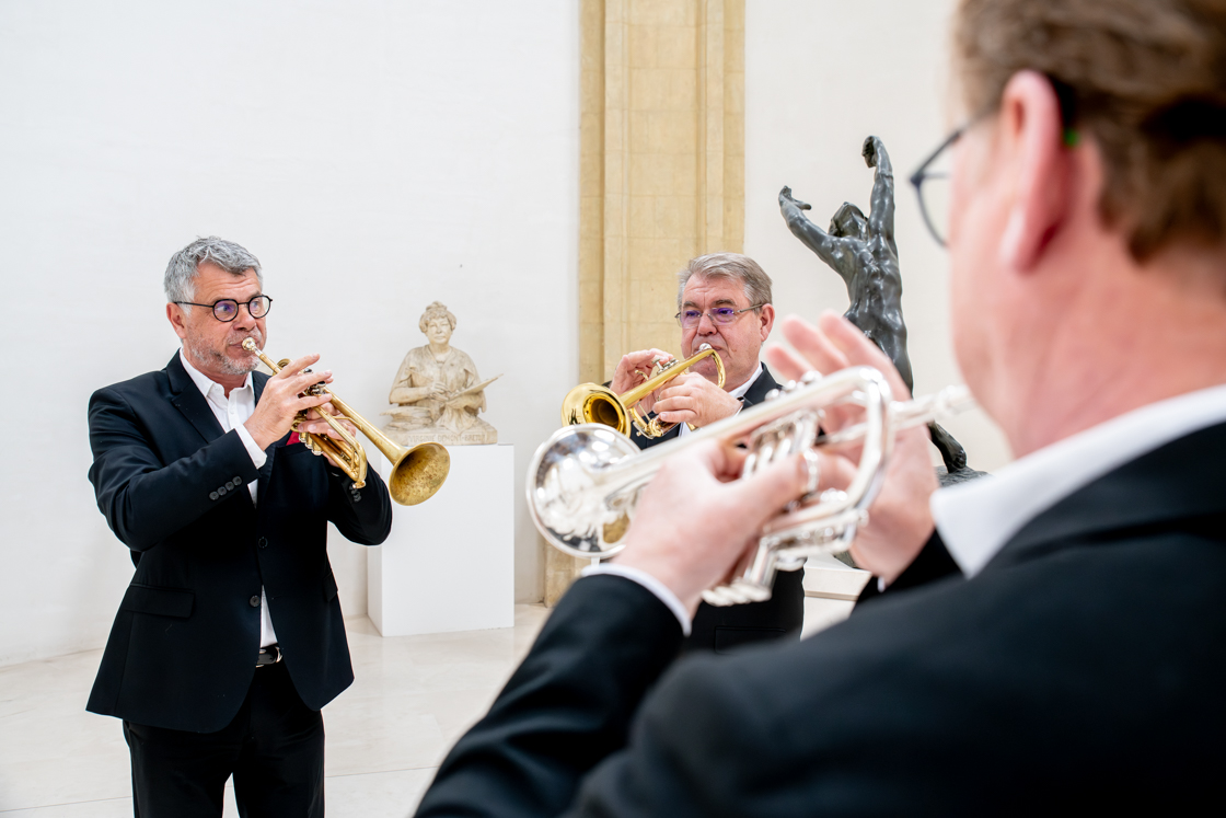 Création visuelle et photographie de musique classique avec l’orchestre de Douai au Musée de la Chartreuse