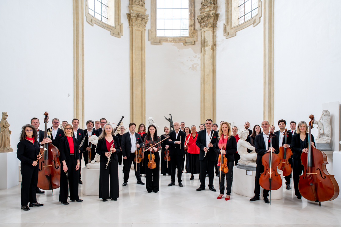 Création visuelle et photographie de musique classique avec l’orchestre de Douai au Musée de la Chartreuse