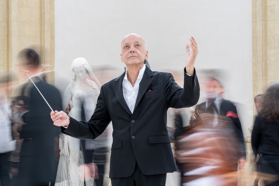 Création visuelle et photographie de musique classique avec l’orchestre de Douai au Musée de la Chartreuse