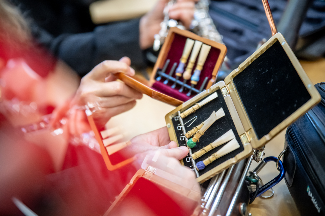 Création visuelle et photographie de musique classique avec l’orchestre de Douai au Musée de la Chartreuse