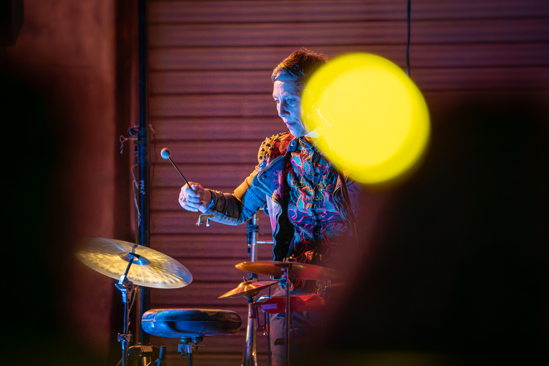 Photographie concert la femme pavillon le plus petit espace possible ateliers frappaz villeurbanne