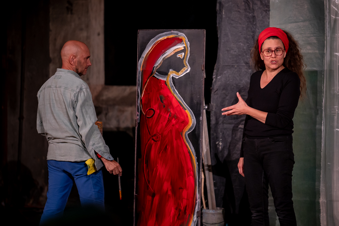 Photographie j’écris comme on se venge compagnie les arts oseurs ateliers frappaz villeurbanne