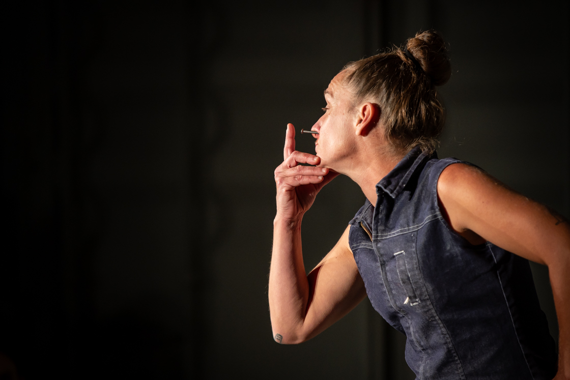 Photo spectacle [UN]fidèle Madam’ Kanibal Ateliers Frappaz Villeurbanne